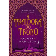 Livro - A traidora do trono