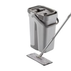 Mop Flat Lava e Seca com Refil Extra de Microfibra - Menalux
