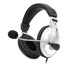 Headset Grande Prata