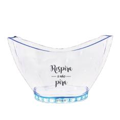 Champanheira Com Led Personalizada Good Vibes - Krystalon