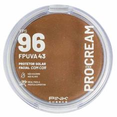 Protetor Solar Facial Multifuncional Pink Cheeks - Pro Cream FPS96, Pr
