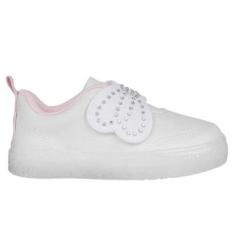 Tênis Infantil Pampili Yumi 721.008 Laço Glitter e Strass-Feminino