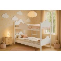 Beliche Marina Infantil Branco - Divaloto