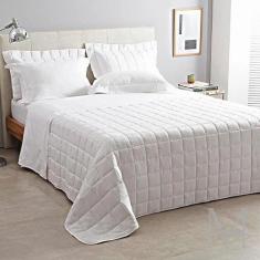 Jogo de Cama Queen Stripes Cetim 300 Fios Damask Buddemeyer, ., BRANCO