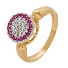 Anel de Ouro 18k com Zircônio Orchidea - Meu Anel, 12