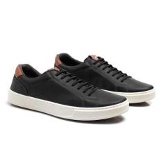 Tênis Masculino Casual Solado Reto Cadarço Moderno Clássico - Sartre, 