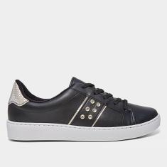 Tênis Vizzano Tira Pronta Strass Feminino-Feminino