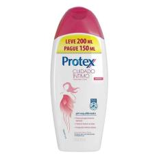 Sabonete Líquido Intimo Protex Delicate Care Leve 200ml Pague 150ml