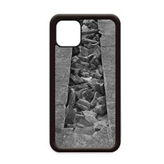 Fotografia de modelagem de material industrial para iPhone 12 Pro Max Capa para Apple Mini Mobile Case