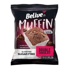 Muffin Belive Double Chocolate Zero 40G
