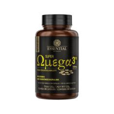 Super Omega-3 Tg (240 Caps) 500Mg Essential Nutrition