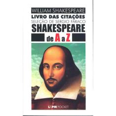 Shakespeare de A Z - livro das citações