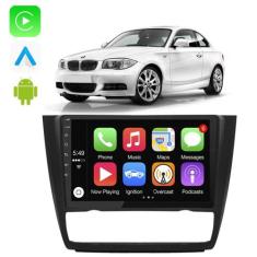 Kit Central Multimidia Android Auto Bmw Serie 1 2008 2009 2010 2011 20