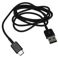 Cabo USB Samsung Galaxy A8 Tipo C Original preto