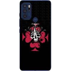 Capa Adesivo Skin008 Verso Para Motorola Moto G60s (2021) - KawaSkin
