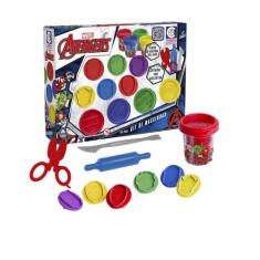 Kit 4 Massinhas Marvel Avengers Com Carimbos - Cotiplás - Cotiplas Ind