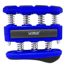 Hand Grip com 7 Molas Tensao Forte Azul Liveup  Liveup Sports 