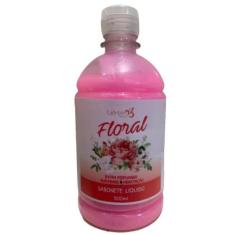 Sabonete Líquido Floral Lady Liz 500 ml C/ Hidratante