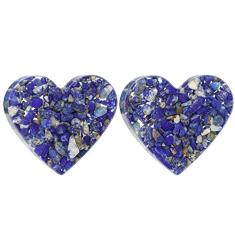 rockcloud Pacote com 2 puxadores de gaveta de pedras de cristal de resina em forma de coração, puxador de gaveta de armário com parafusos, decoração de casa