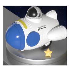 Brinquedo Foguete Espacial Astronauta Fricção Space Nasa