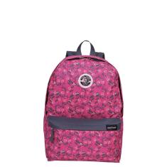Mochila Grande Sestini Paul Frank 21T01 Floral Rosa