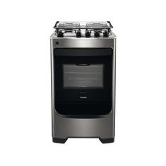 Fogão 4 Bocas Consul Inox CFO4NARUNA