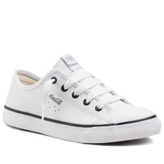Tênis Coca Cola Stream Leather-Feminino