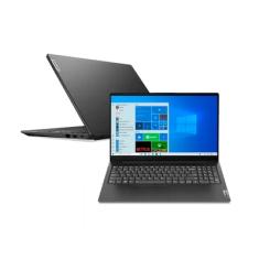 Notebook Lenovo V15, Intel Core i5-1235u, 8GB RAM , SSD 256GB, Tela 15.6 Full HD, Windows 11 Pro, Cinza - 82um0007br