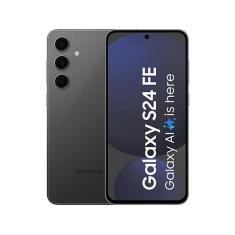 Smartphone Samsung Galaxy S24 FE 5G Ram 8GB Deca Core 128GB Grafite, 1