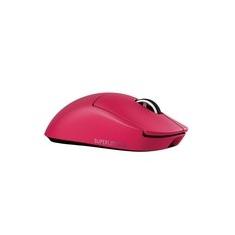 Mouse Gamer Sem Fio Logitech G PRO X SUPERLIGHT 2c, 5 botões, 44000 DPI, Atualização de até 8 kHz, PC e Mac, Magenta -910-007544