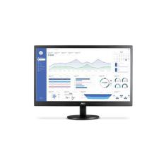 Monitor aoc 23,6&quot; led com painel wva, vga e hdmi - m2470swh2