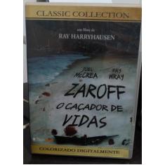 ZAROFF O CAÇADOR DE VIDAS DVD