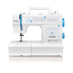 Máquina de Costura Elgin Genius Plus JX – 4035 – 220 Volts