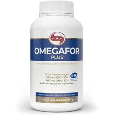 Omegafor Plus Capsulas 1000Mg - Vitafor