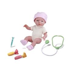 Boneca Roma Babies - Visita Ao Pediatra Roma Jensen Boneca Branca