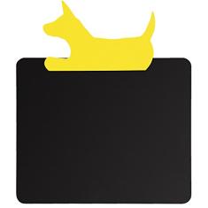 Quadro Cachorro Molhado MID Amarelo