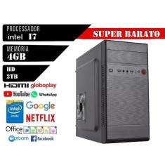 Computador Intel Core I7-2600 8Gb Hd 2Tb
