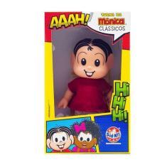 Boneca Monica Classica 25cm Turma Da Monica - SidNyl