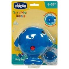 Brinquedo Para Banho Splash Baleia Salpica Azul - Chicco
