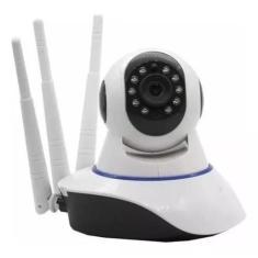 Câmera 3 Antenas Sem Fio Hd Sensor Noturno - Onvif