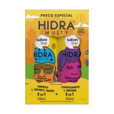 Kit Shampoo + Condicionador Salon Line Hidra Kids