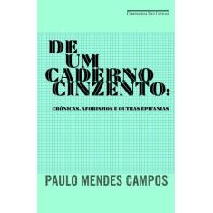 Livro - De um caderno cinzento