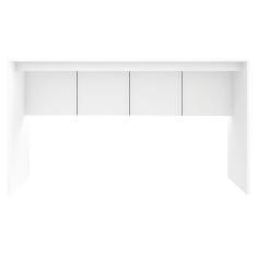 Mesa De Computador 90 Cm Cubic Branco - Caemmun