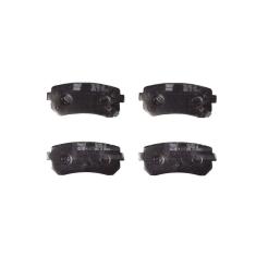 Pastilha Freio Traseira Sonata 2.4 16V 2010/ Fras-Le