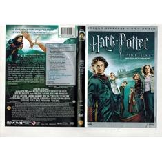 Dvd Duplo Harry Potter E O Cálice De Fogo - Daniel Radeliffe