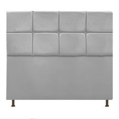 Cabeceira Estofada Damares 160 Cm Queen Size Com Botonê Suede