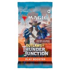 MTG Play Booster Pack Lot MTG Outlaws of Thunder Junction