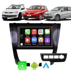 Kit Multimidia Android 7" Gol Saveiro Voyage G5 2008 a 2012 Carplay GP