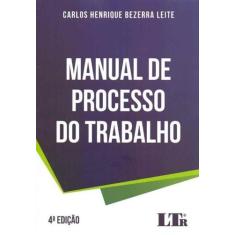Manual De Processo Do Trabalho - 04Ed/19 - LTR EDITORA, 3