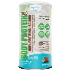Body Protein Peptídeos De Colágeno Coco - Equaliv 440G